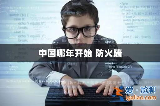 中國(guó)哪年開始 防火墻？